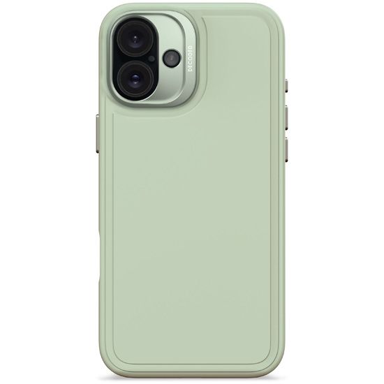 Coque Stacks Antimicrobienne iPhone 16 Plus Mint Green - Decoded