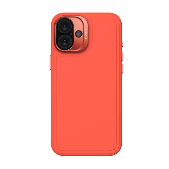 Coque Stacks Antimicrobienne iPhone 16 Plus Tangerine - Decoded