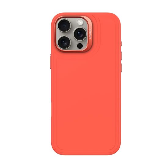 Coque Stacks Antimicrobienne iPhone 16 Pro Max Tangerine - Decoded