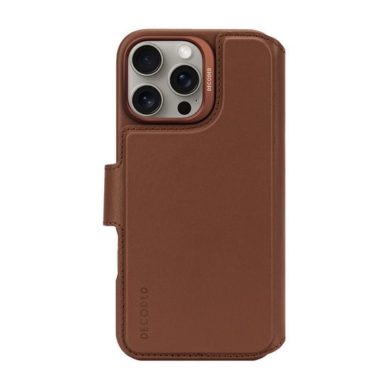 Folio detachable MagSafe iPhone 16 Pro Max Tan - Decoded