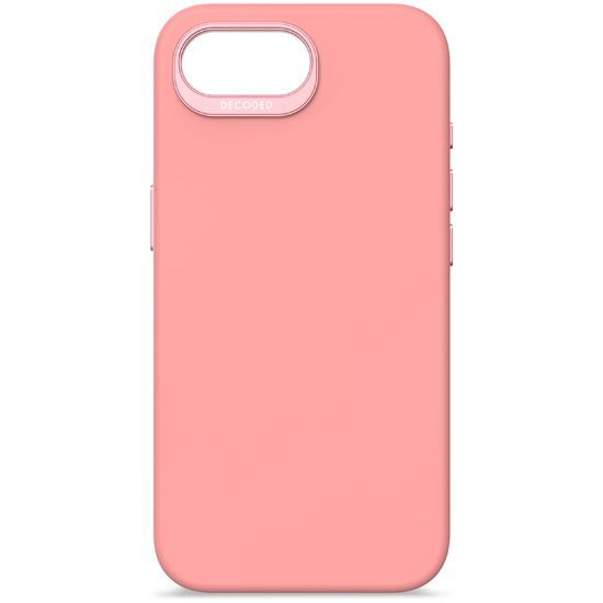 Coque MagSafe Silicone Antimicrobienne iPhone 16e Bubble Gum - Decoded