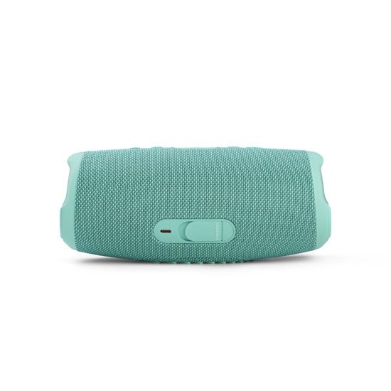 JBL > Charge 5 Turquoise - Enceinte Bluetooth portable