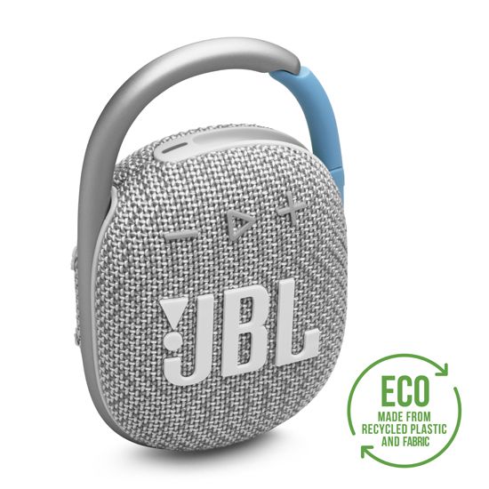 Clip 4 Eco Blanc - JBL