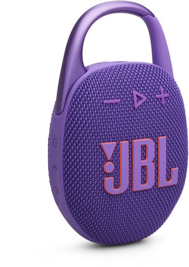 Enceinte portable Bluetooth CLIP 5 Violet - JBL
