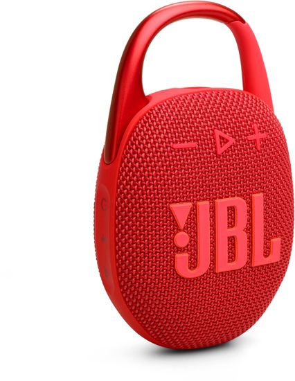 Enceinte portable Bluetooth CLIP 5 Rouge - JBL