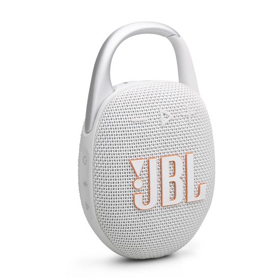 Enceinte portable Bluetooth CLIP 5 Blanc - JBL
