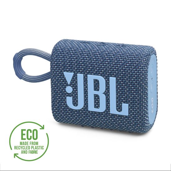 JBL - Go 3 Eco Bleu - JBL