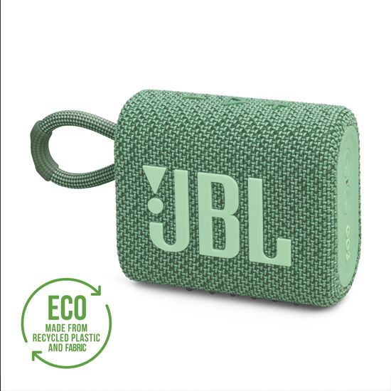 JBL - Go 3 Eco Vert - JBL