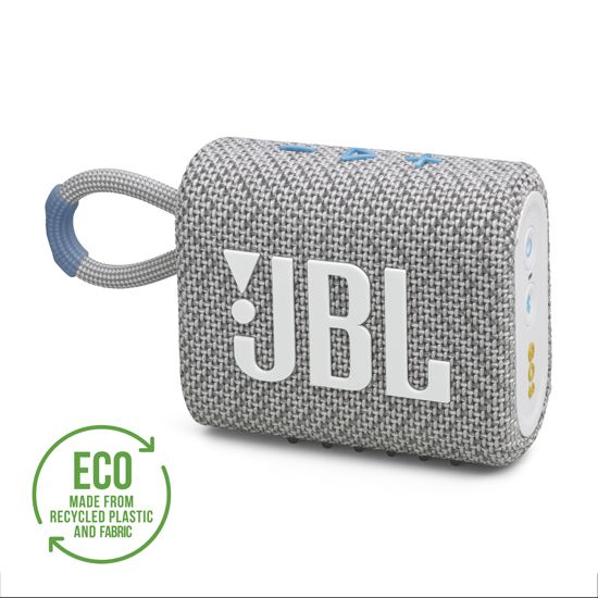 JBL - Go 3 Eco Blanc - JBL