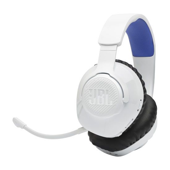 Quantum 360P PlayStation Wireless Blanc/Bleu - JBL