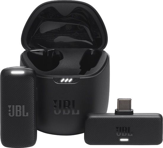 Micro Quantum Stream Wireless USB-C Noir - JBL