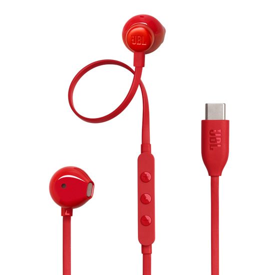 TUNE 305C USB-C Rouge - JBL