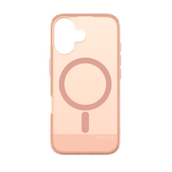 Coque Slim MagSafe iPhone 16 Blush Pink - Incase