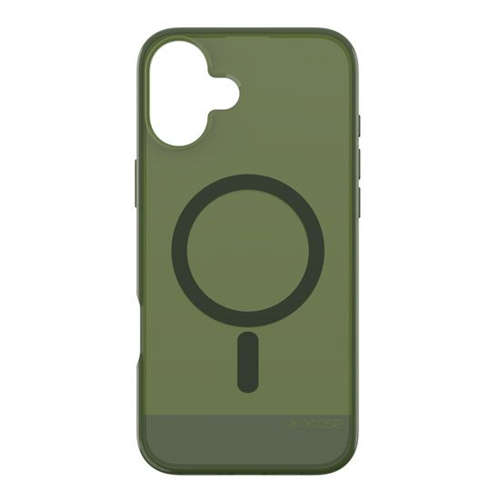 Coque Slim MagSafe iPhone 16 Plus Highland Green - Incase