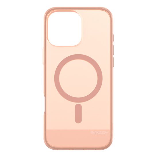 Coque Slim MagSafe iPhone  16 Pro Max Blush Pink - Incase