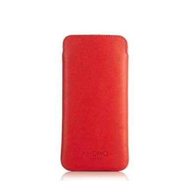 iPhone 6 Plus Slim Sleeve Rouge - Knomo