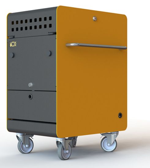 Cart 20 V3 Orange - LoxBox