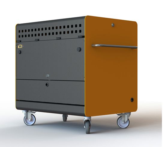 Cart 40 V3 Orange - LoxBox