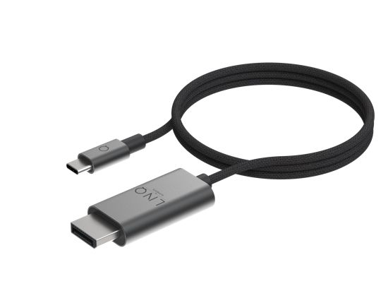 Câble USB-C vers DisplayPort Pro 8K/60Hz (2m) - Linq