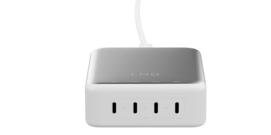 Chargeur de bureau GaN2 240W Blanc/Gris - Linq