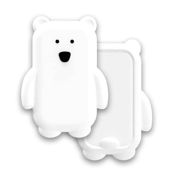 Coque Ours Blanc - Money Walkie