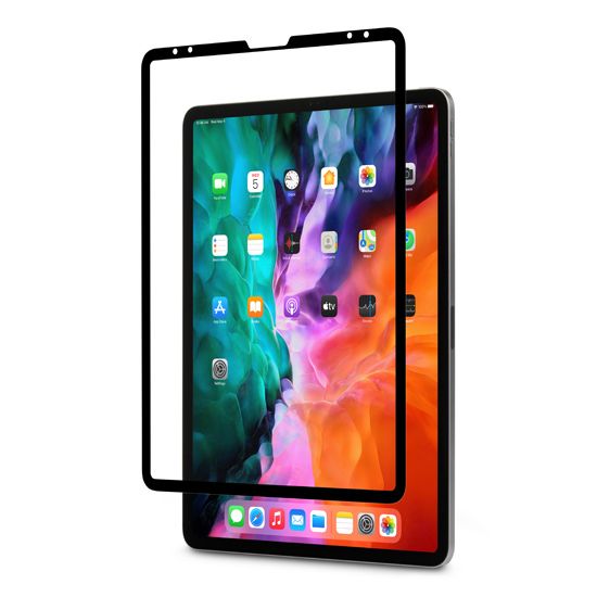 iVisor iPad Pro 12.9 (2018/20/21 - 3rd/4th/5th gen) Noir - Moshi
