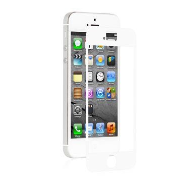 iVisor AG iPhone 5/5S/5C/SE Blanc - Moshi
