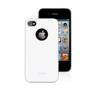 iGlaze iPhone 4/4S Blanc - Moshi