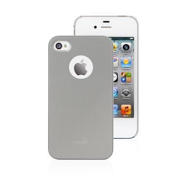 iGlaze iPhone 4/4S Titane - Moshi