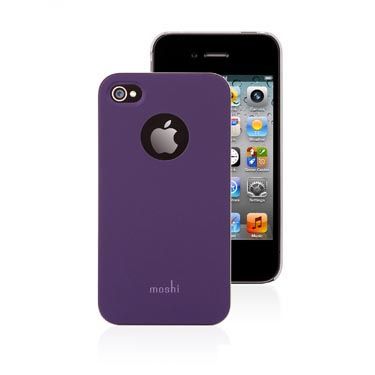 iGlaze iPhone 4/4S Violet - Moshi