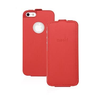 Concerti iPhone 5/5S Rouge Cranberry - Moshi