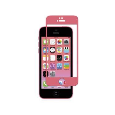 iVisor Glass iPhone 5/5S/5C Rose - Moshi