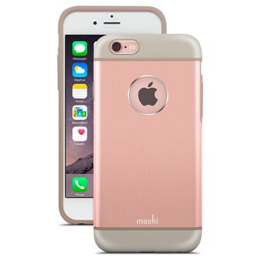 iGlaze Armour Golden Rose iPhone 6/6S - Moshi