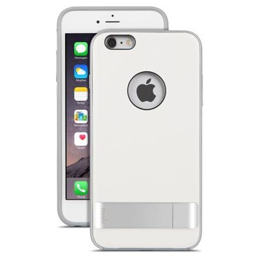 iGlaze Kameleon iPhone 6 Plus/6S Plus Blanc - Moshi