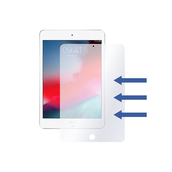 Verre de protection Anti-lumière blue iPad Mini 7.9 (2019 - 5th gen) Polybag - MW