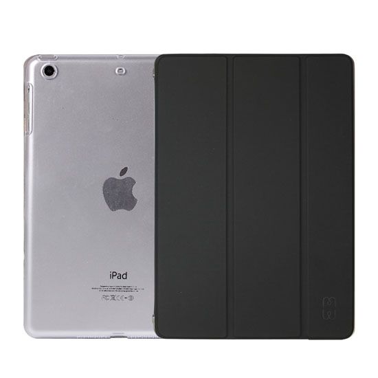 Folio iPad 10.2 (2019/20/21 - 7/8/9th gen) Noir Polybag - MW