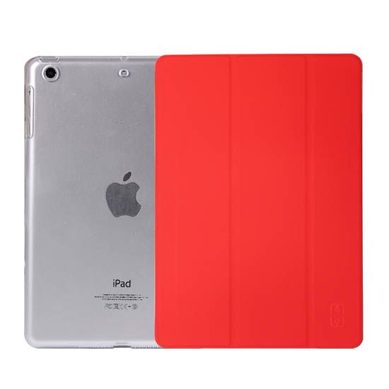 Folio iPad Pro 12.9 (2020 - 4th gen) Rouge Polybag - MW