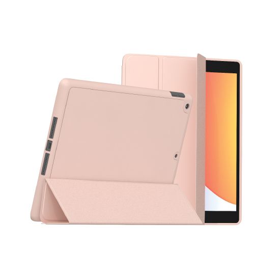 Folio Slim Skin iPad 10.2 (2019/20/21 - 7/8/9th gen) Rose - MW
