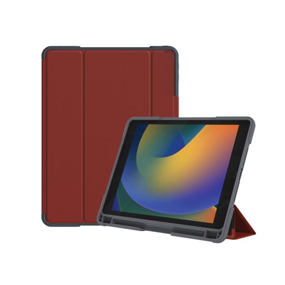 Folio Academy iPad 10.2 (7/8/9th gen) Rouge Polybag - MW
