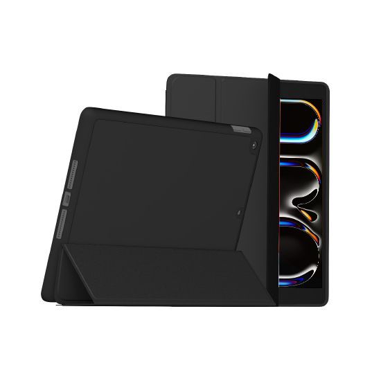 Folio Slim Skin iPad Pro 11 (2024 - M4) Noir - MW