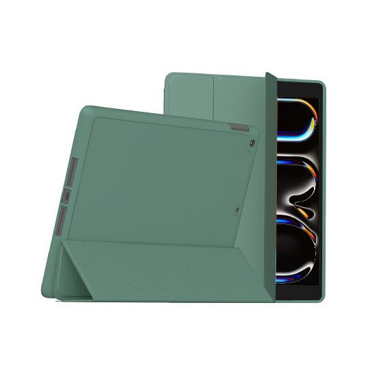 Folio Slim Skin iPad Pro 11 (2024 - M4) Vert - MW