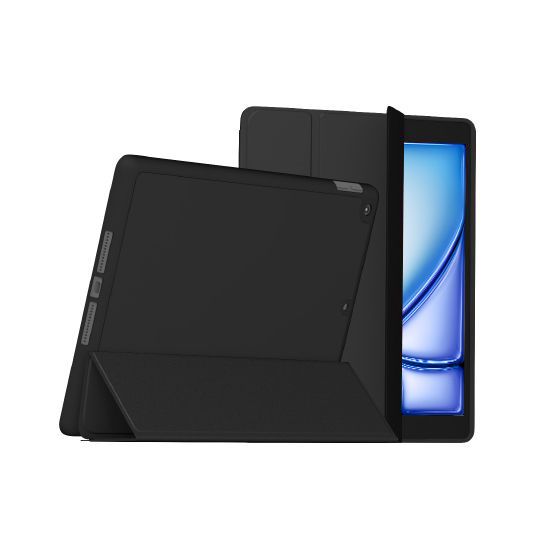 Folio Slim Skin iPad Air 13 (2024 - M2) Noir - MW