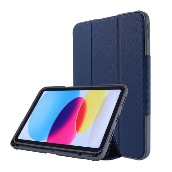 Folio Classmate iPad 10.9 (2022 - 10th gen) Bleu Polybag - MW