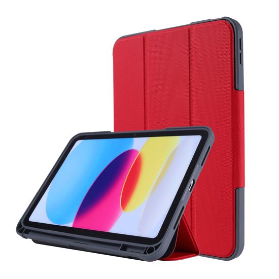 Folio Classmate iPad 10.9 (2022 - 10th gen) Rouge Polybag - MW