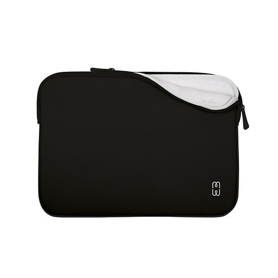 Housse MacBook Pro/Air 13 Noir / Blanc - MW