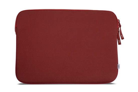 Housse MacBook Pro/Air 13 Basics ²Life Rouge/Blanc - MW