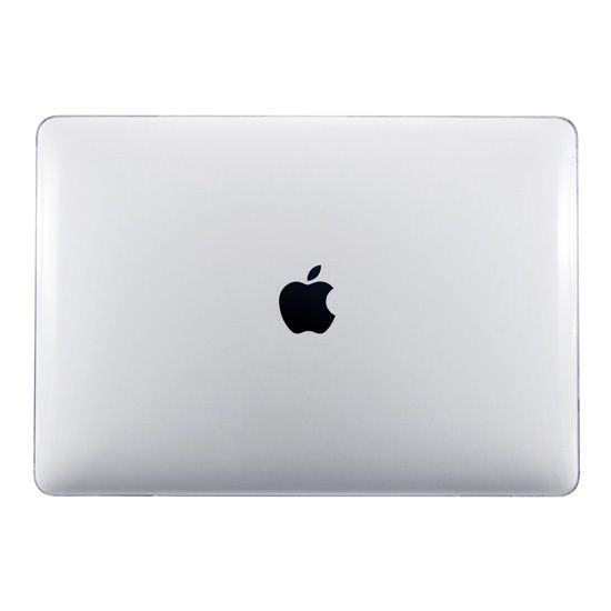 Coque MacBook Air 13 (2020 - USB-C & M1) Crystal Clear Polybag