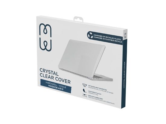 MW Coque MacBook Air 13 (2022 - M2) Crystal Clear - Etui tablette -  Garantie 3 ans LDLC