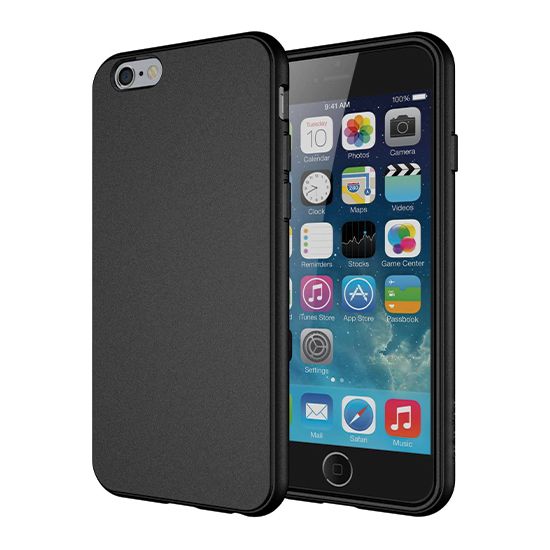 Coque TPU iPhone 6/6S Noir Polybag - MW for Business