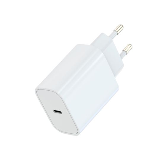 Chargeur USB-C PD 20W Blanc - MW